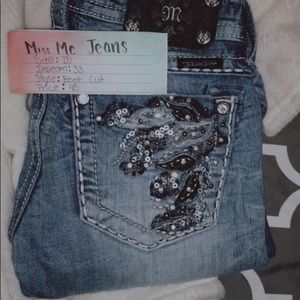 Size 25 Miss Me Jeans